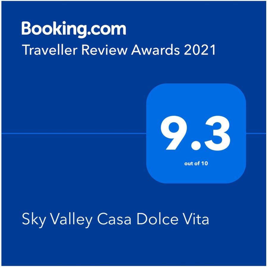 Sky Valley Casa Dolce Vita ภายนอก รูปภาพ